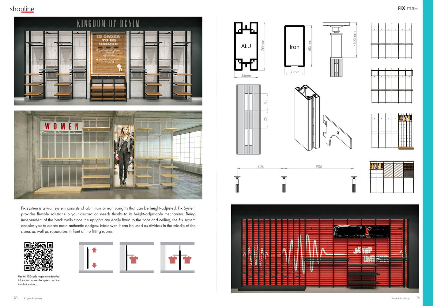 Shopline Shopfitting 2020 Catalog