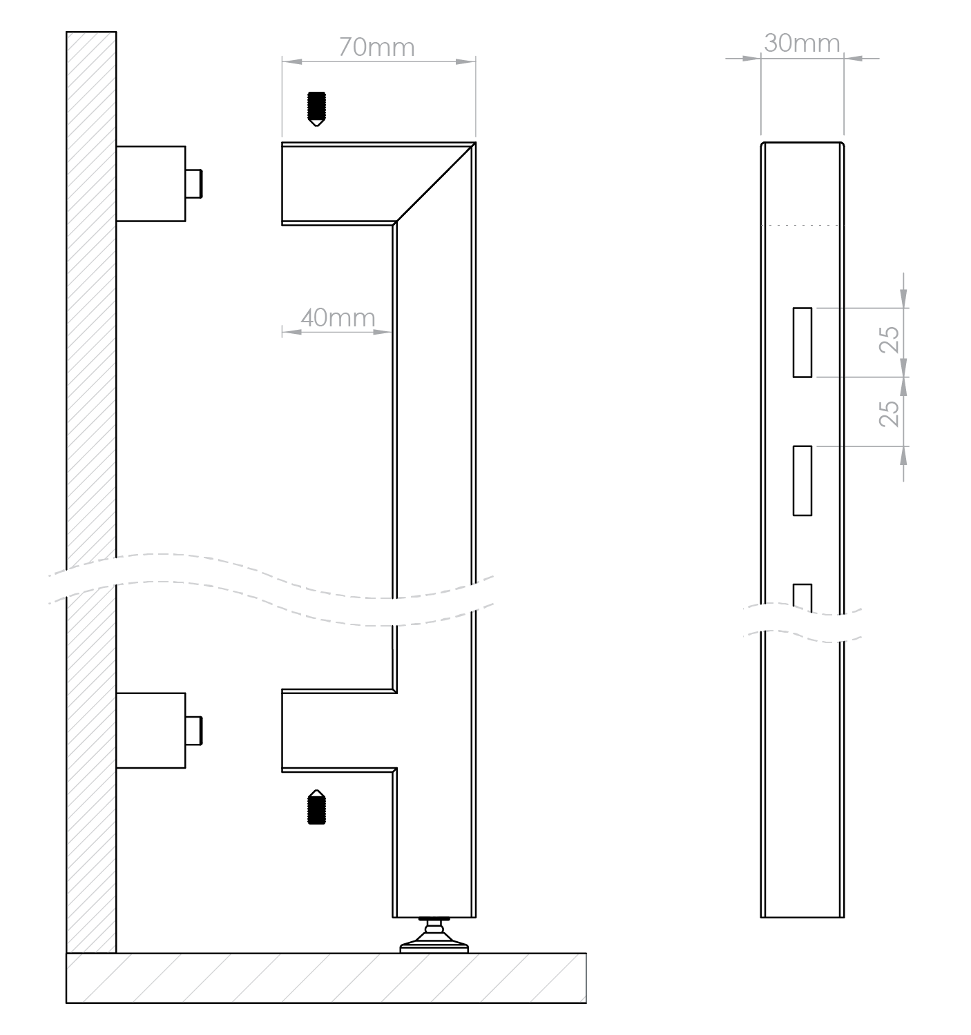 Wall Up System - Shopline Shopfitting