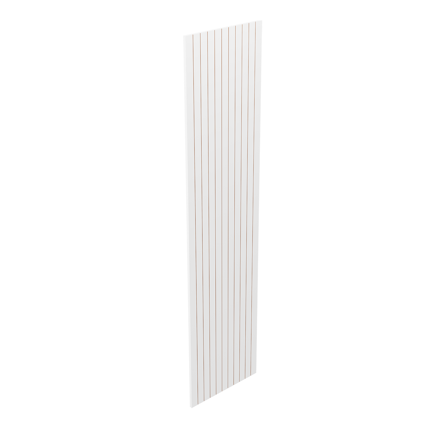 BASIC SYSTEM VERTICAL GROOVED PANEL