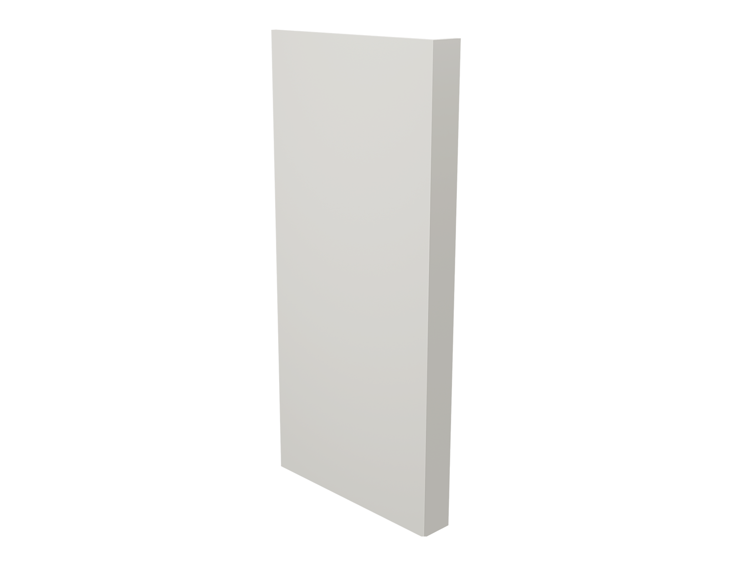 FITTING ROOM LEFT SIDE PANEL