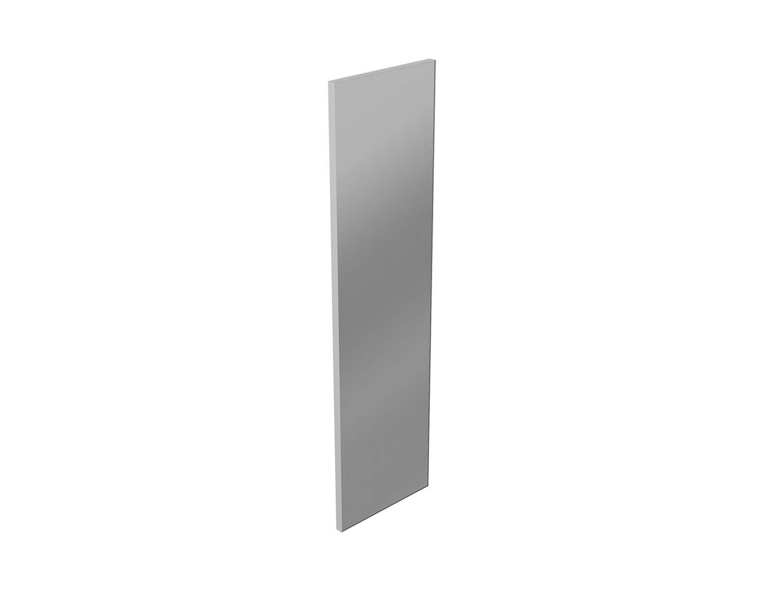 ALUMINIUM FRAMED MIRROR