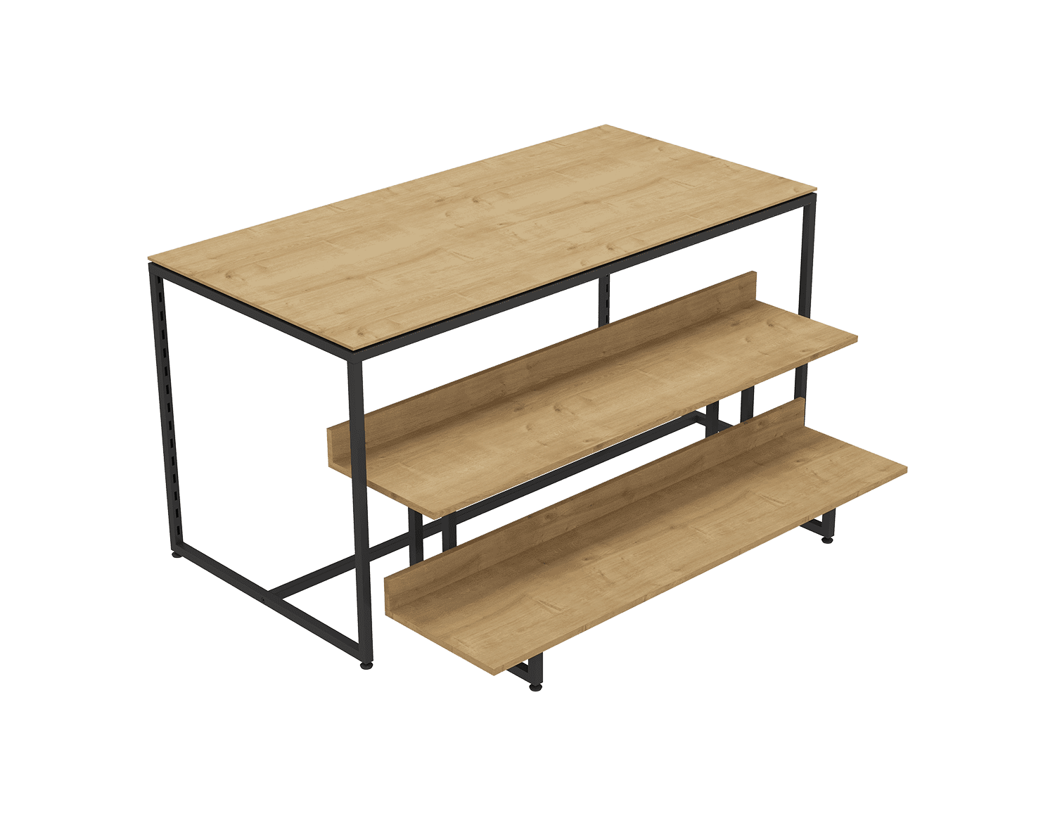 NESTING TABLE WITH UNDER UNIT