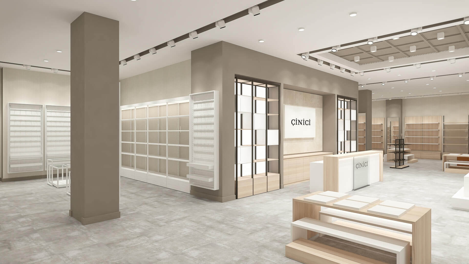 Shoes Store Design - Shopline Shopfitting