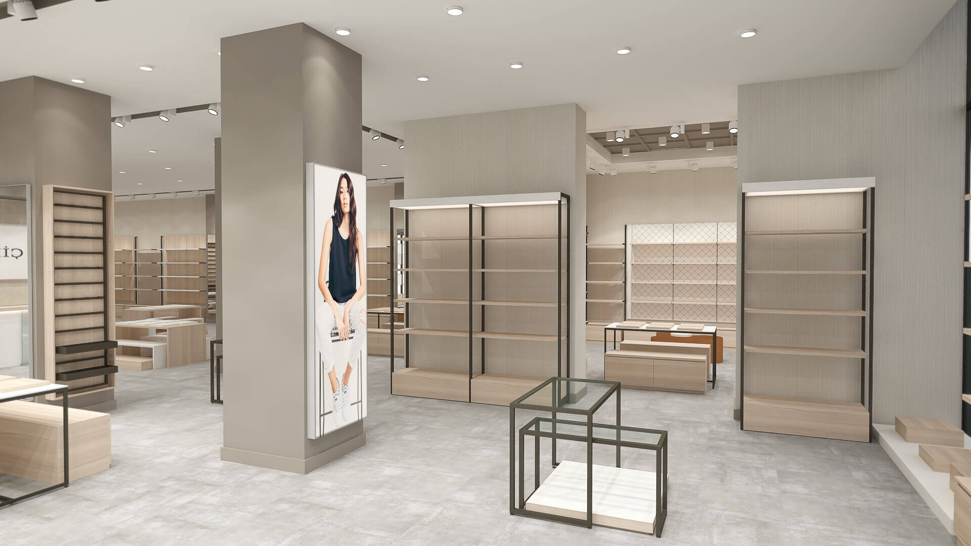 Shoes Store Design - Shopline Shopfitting