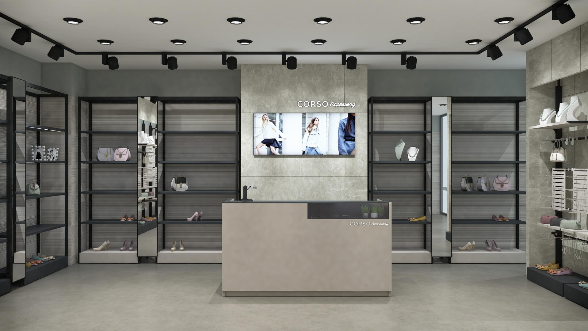 stanley namsan izmir shop on Behance  Shop interior design, Store design  interior, Automotive shops